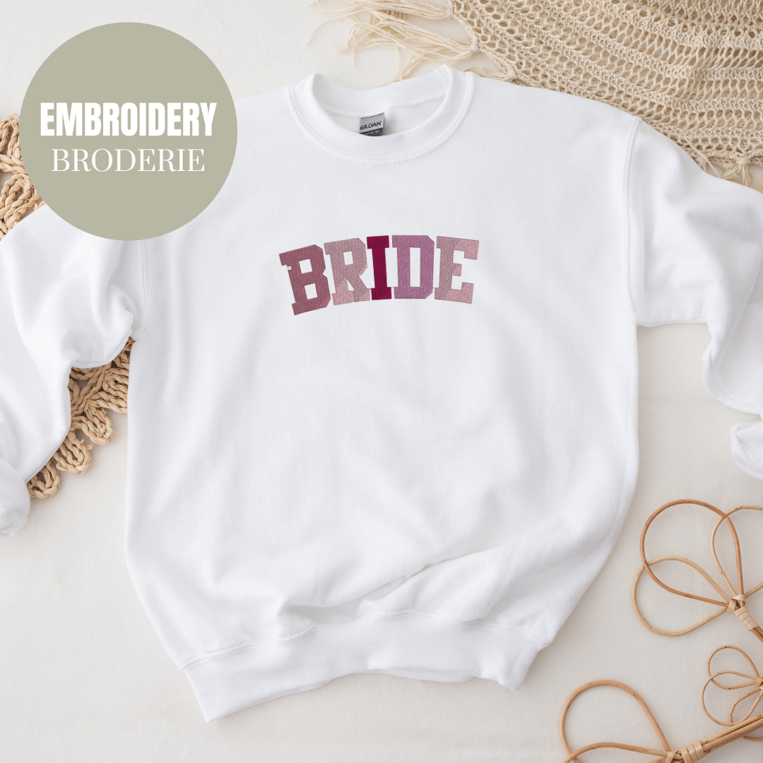 TRENDY BRIDE CREWNECK