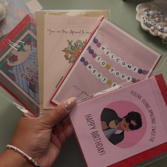 *PRE ORDER* WELCOME TO YOUR NEXT ERA BIRTHDAY CARD