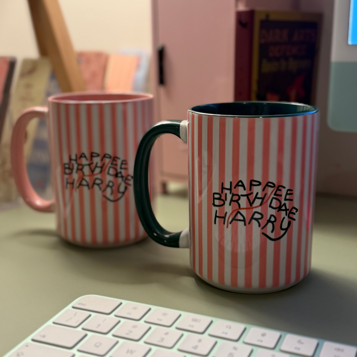 *PREORDER* HBD HARRY VINTAGE VIBES MUG (GREEN 15oz)