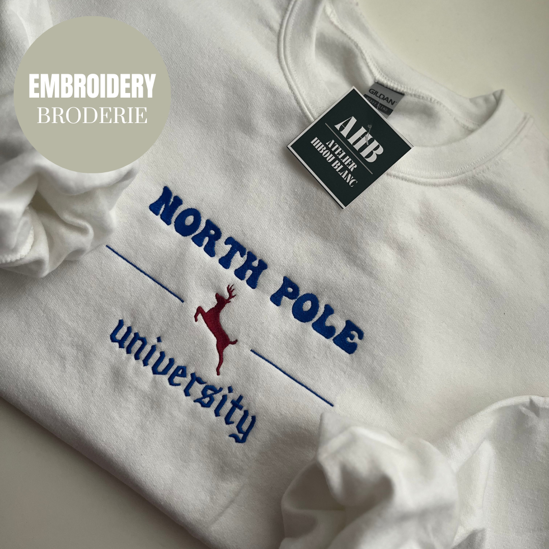 NORTH POLE UNIVERSITY CREWNECK