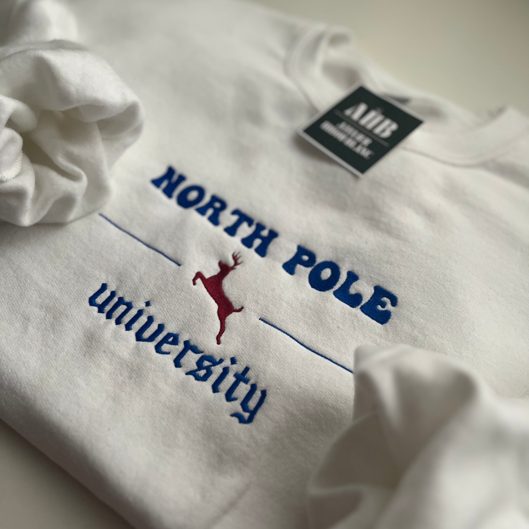 NORTH POLE UNIVERSITY CREWNECK