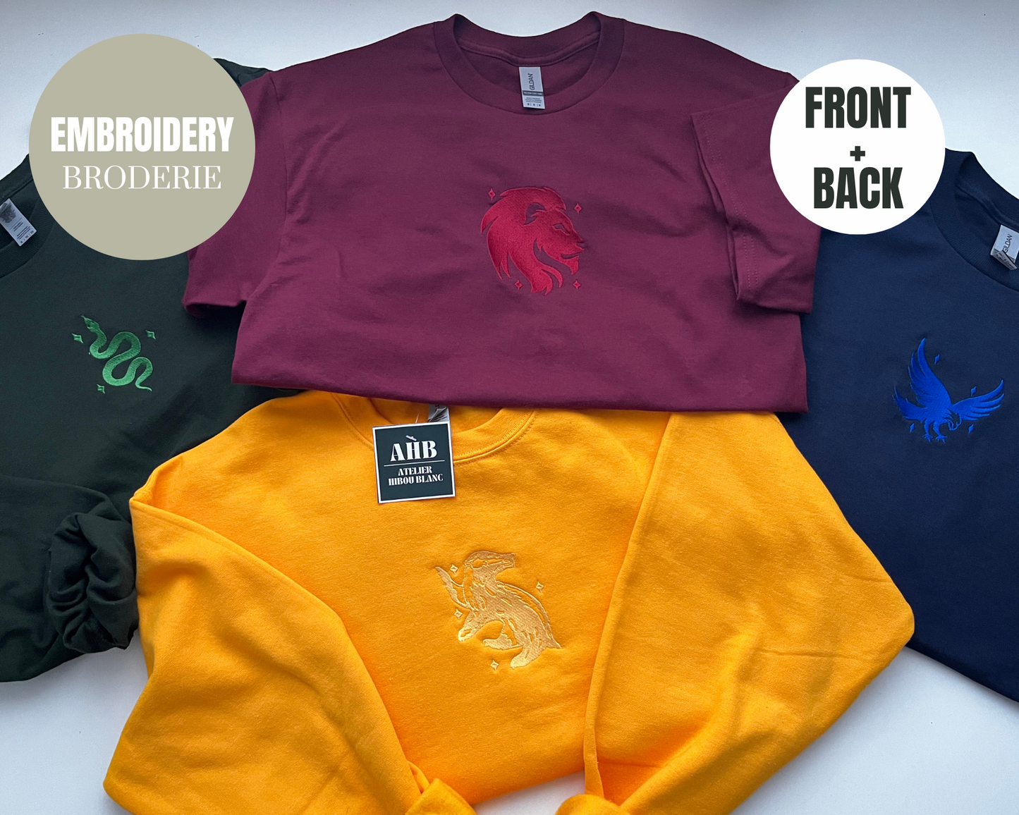 *PRE ORDER* HP HOUSE T-SHIRT