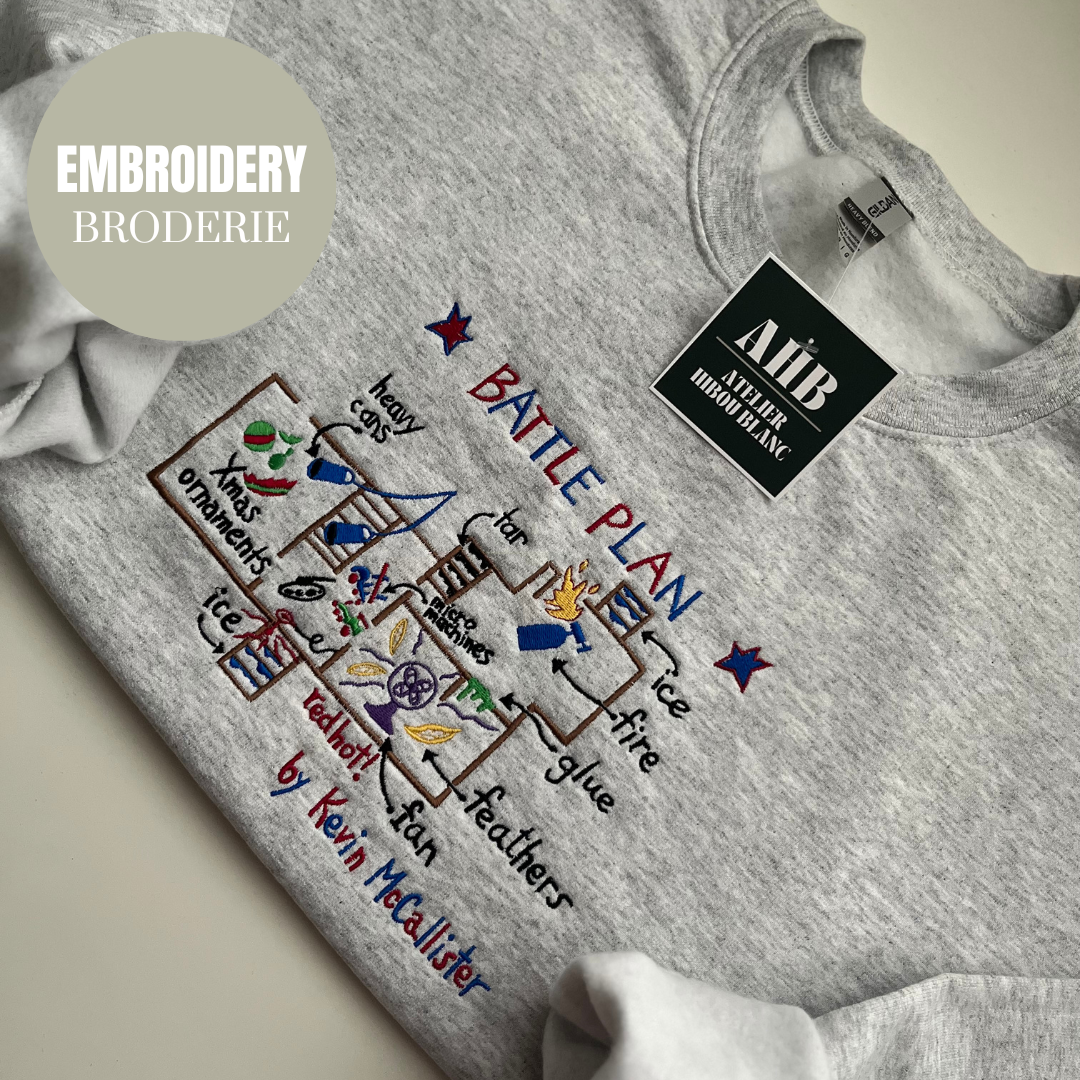 BATTLE PLAN CREWNECK