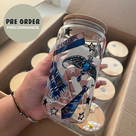 *PREORDER* HP BLUE HOUSE GLASS