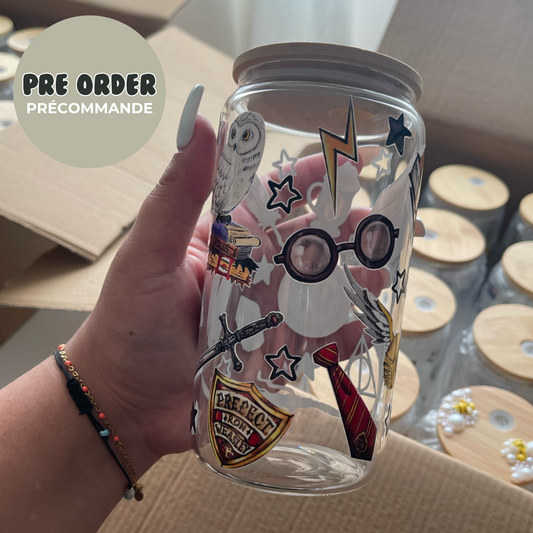 *PREORDER* HP RED HOUSE GLASS