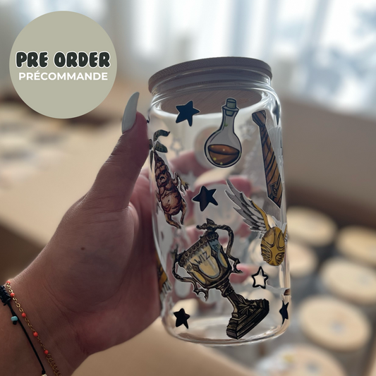 *PREORDER* HP YELLOW HOUSE GLASS
