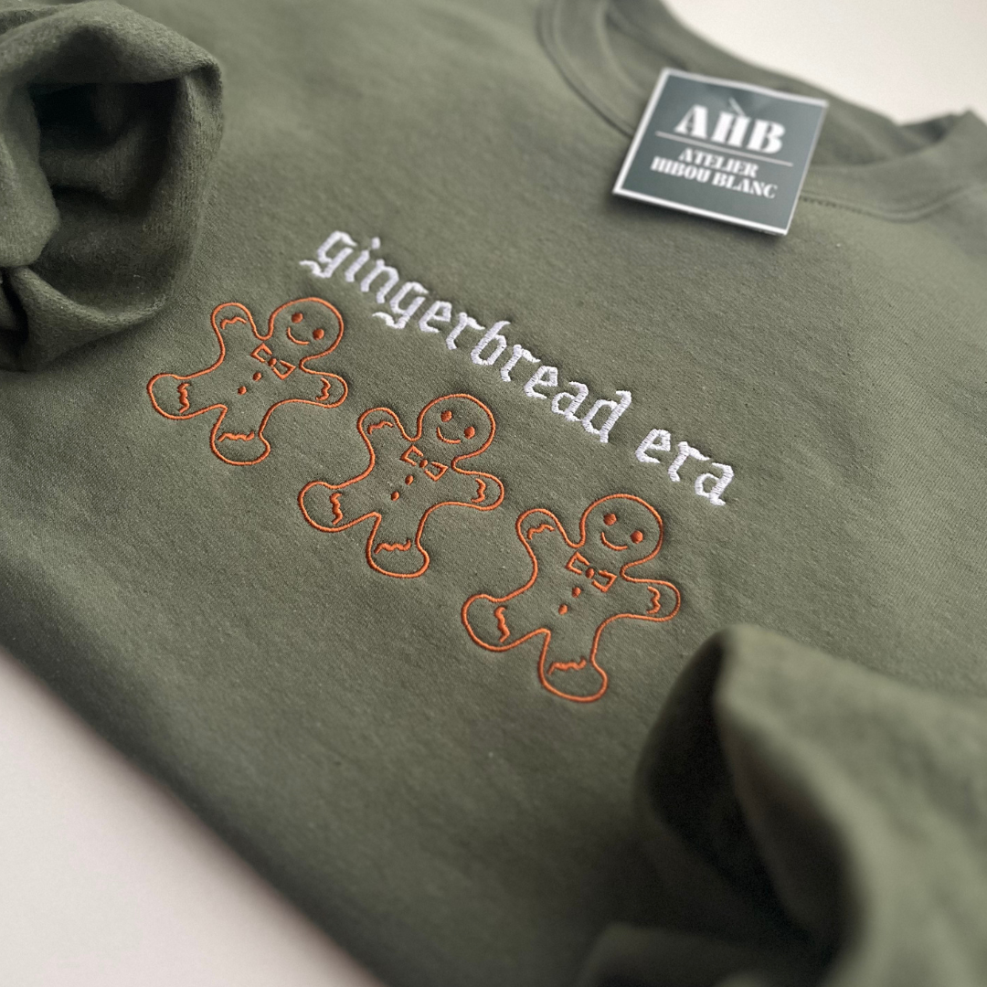 GINGERBREAD ERA CREWNECK
