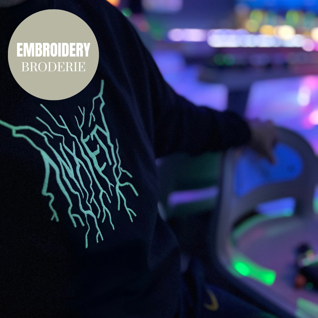 ANXIETY CREWNECK