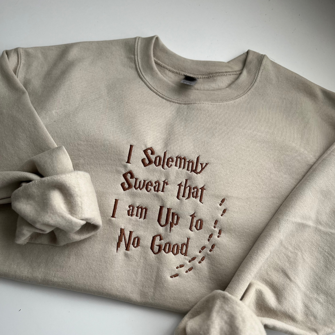 *PRE ORDER* UP TO NO GOOD CREWNECK