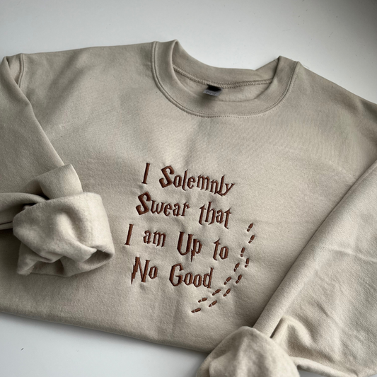 *PRE ORDER* UP TO NO GOOD CREWNECK