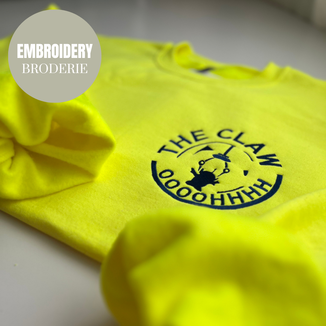 THE CLAW CREWNECK