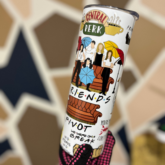 *PREORDER* FRIENDS VIBES TUMBLER 20oz