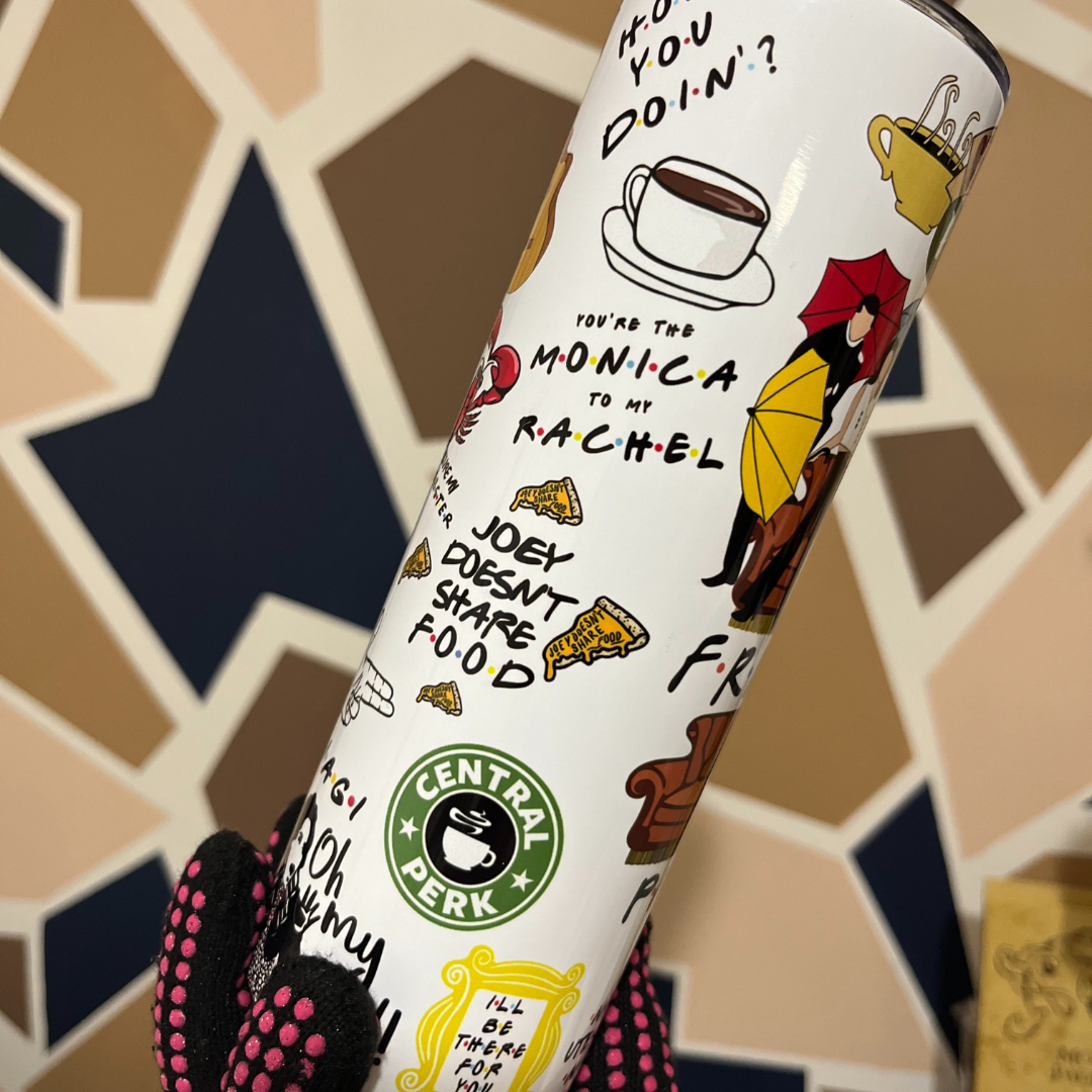*PREORDER* FRIENDS VIBES TUMBLER 20oz
