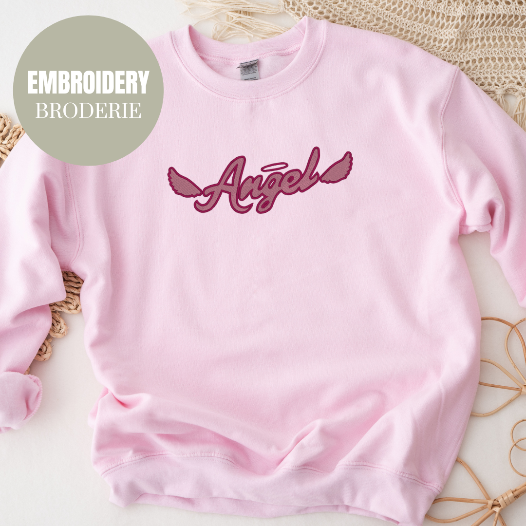 ANGEL CREWNECK