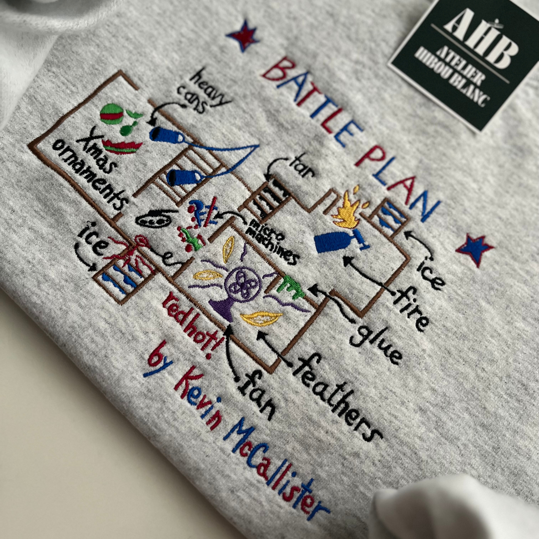 BATTLE PLAN CREWNECK