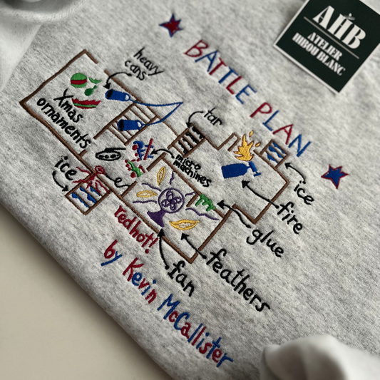 *PRE ORDER* BATTLE PLAN CREWNECK
