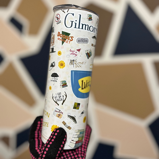 *PREORDER* GILMORE GIRLS VIBES TUMBLER 20oz