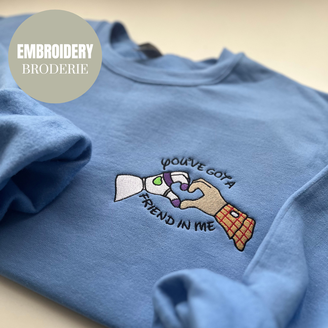 YOU'VE GOT A FRIEND IN ME CREWNECK