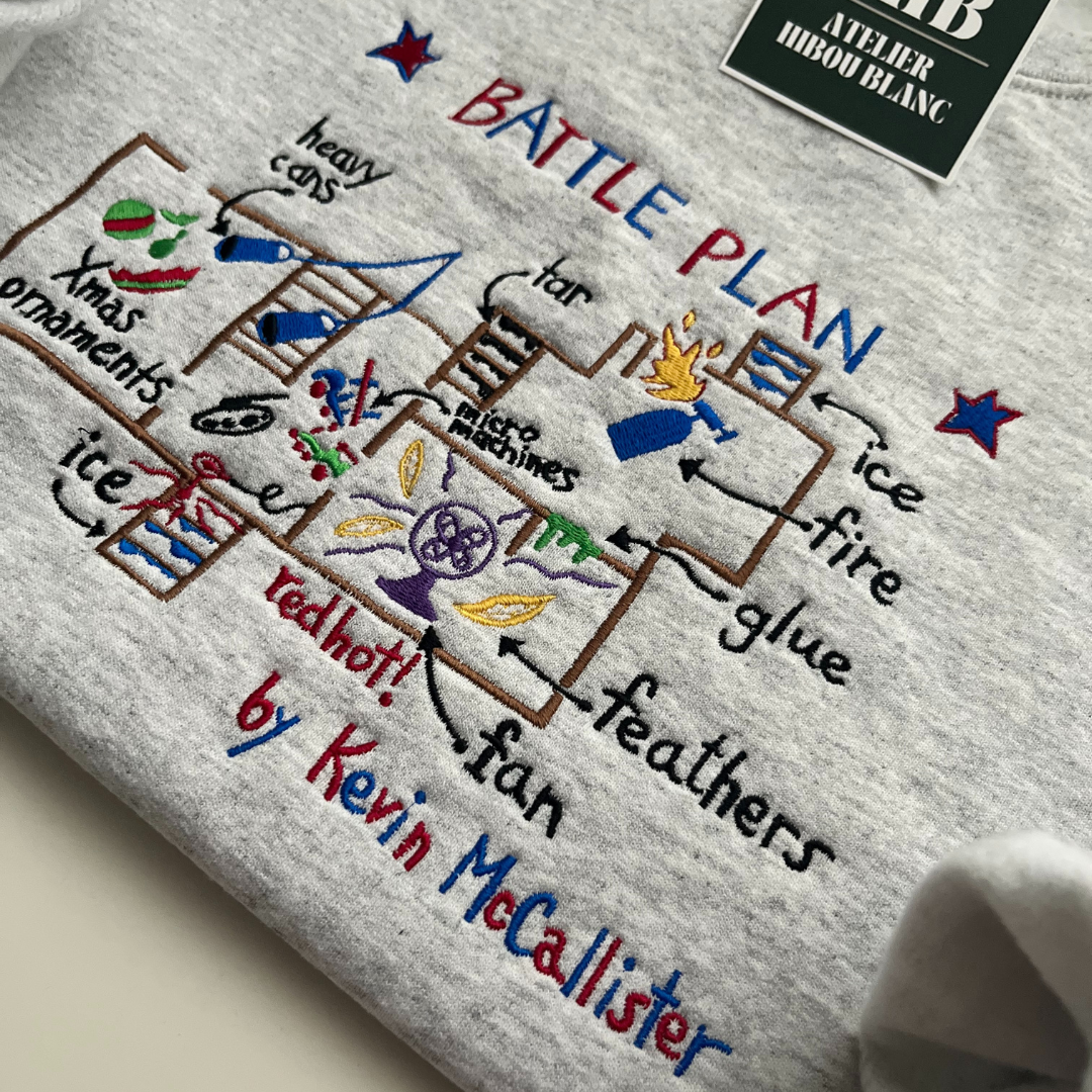 BATTLE PLAN CREWNECK