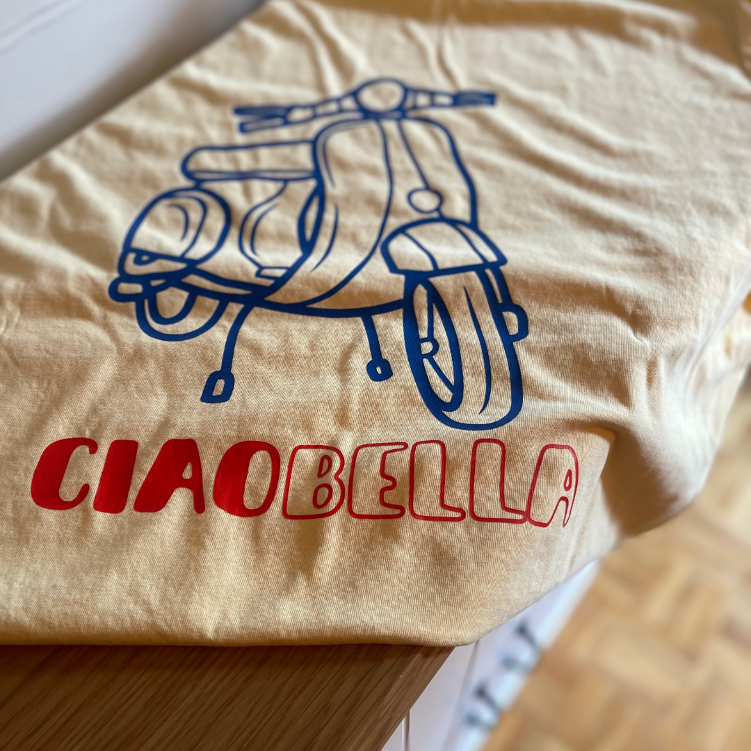 *PRĂCOMMANDE* T-SHIRT CIAO BELLA