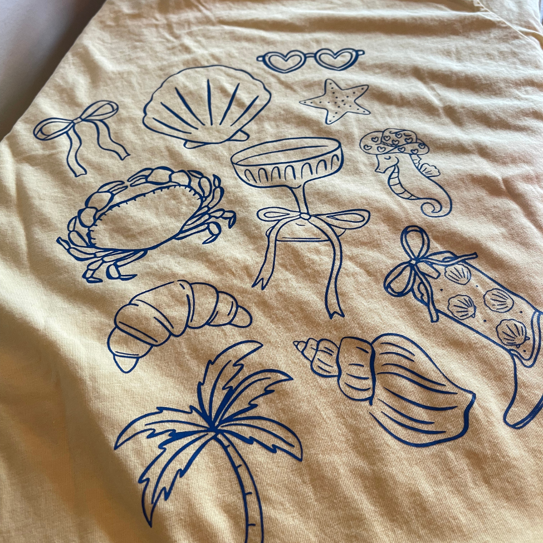 *PRE ORDER* MERMAID OFF DUTTY T-SHIRT