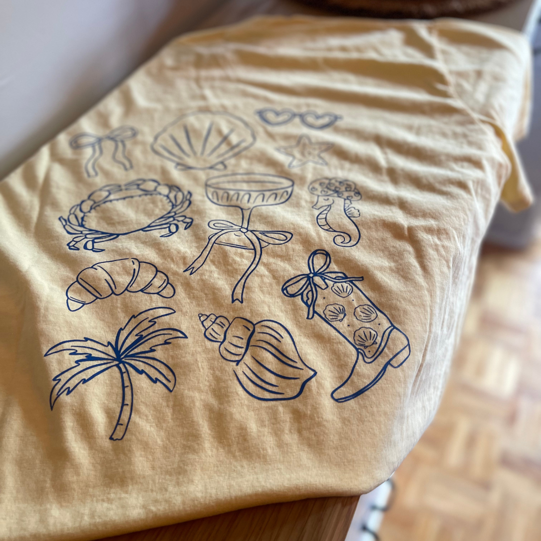 *PRE ORDER* MERMAID OFF DUTTY T-SHIRT