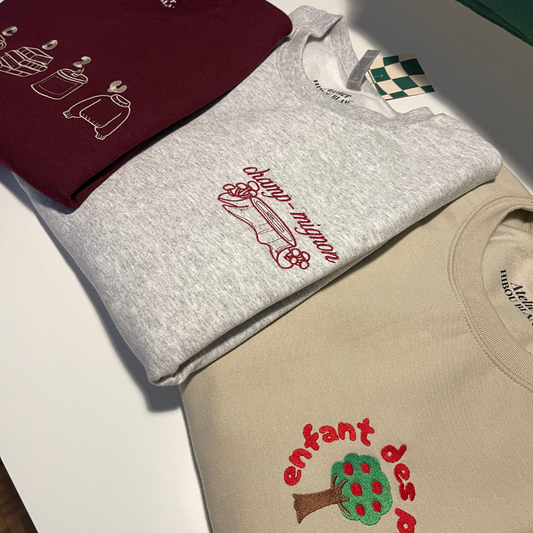 *PRE ORDER* CHAMP-MIGNON CREWNECK