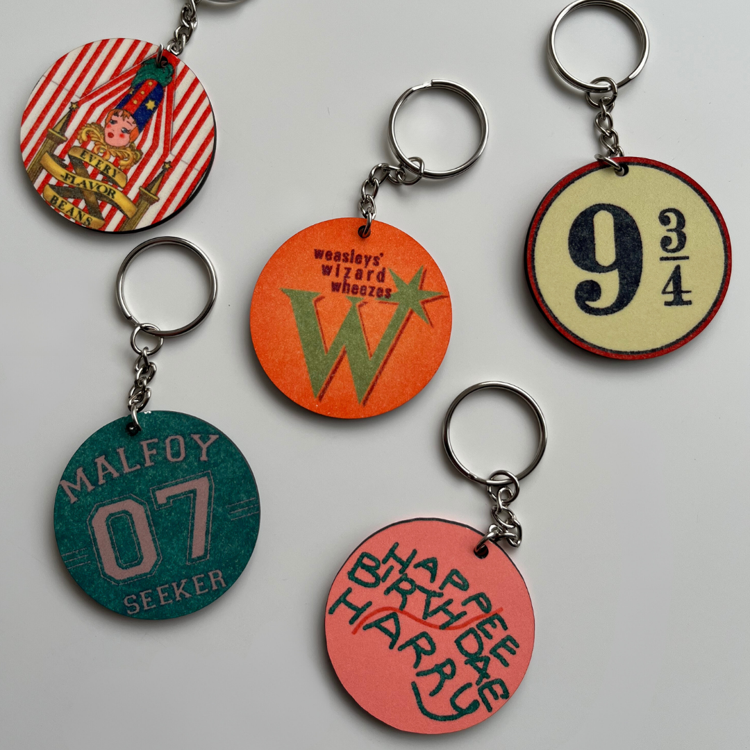HP VINTAGE KEYCHAINS