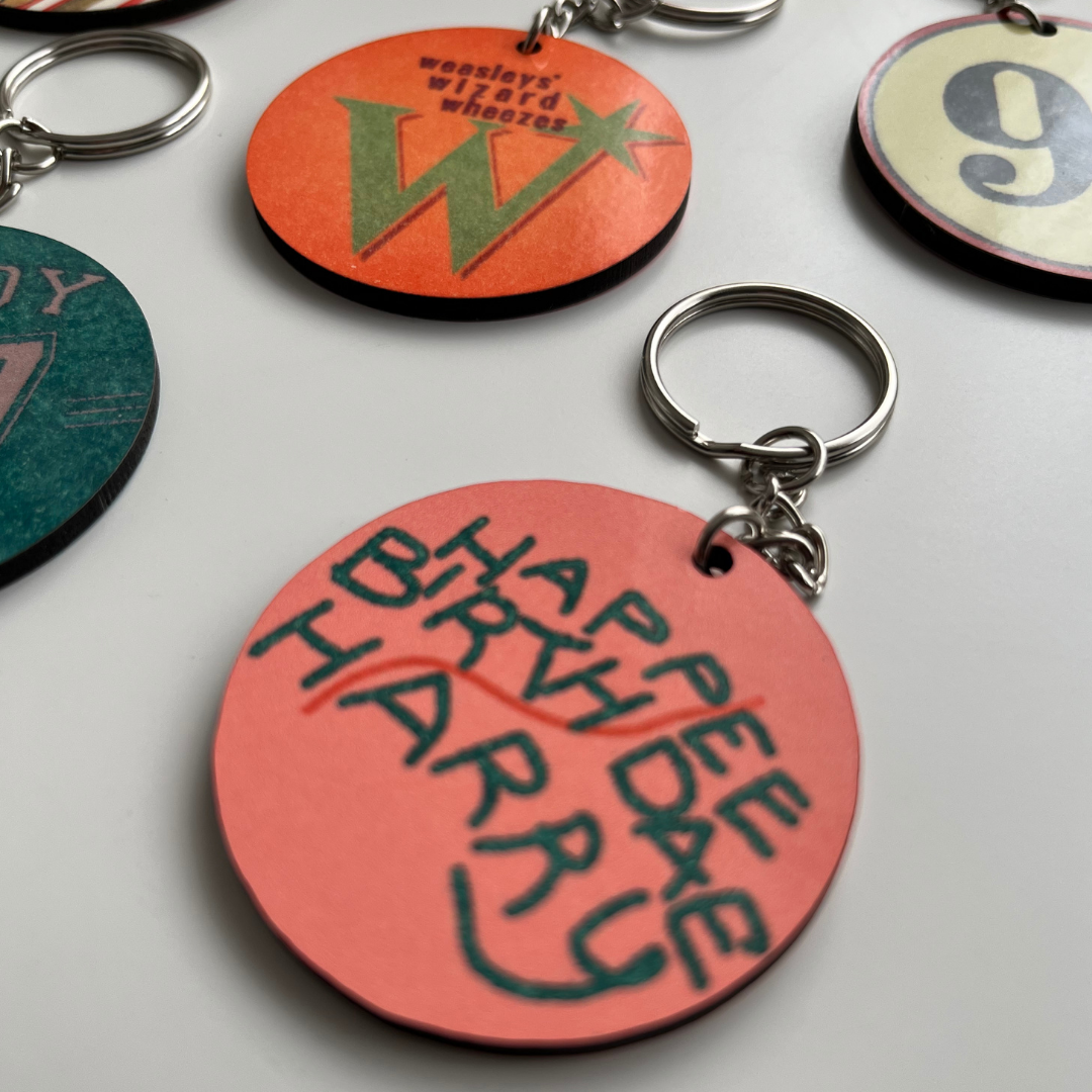 HP VINTAGE KEYCHAINS
