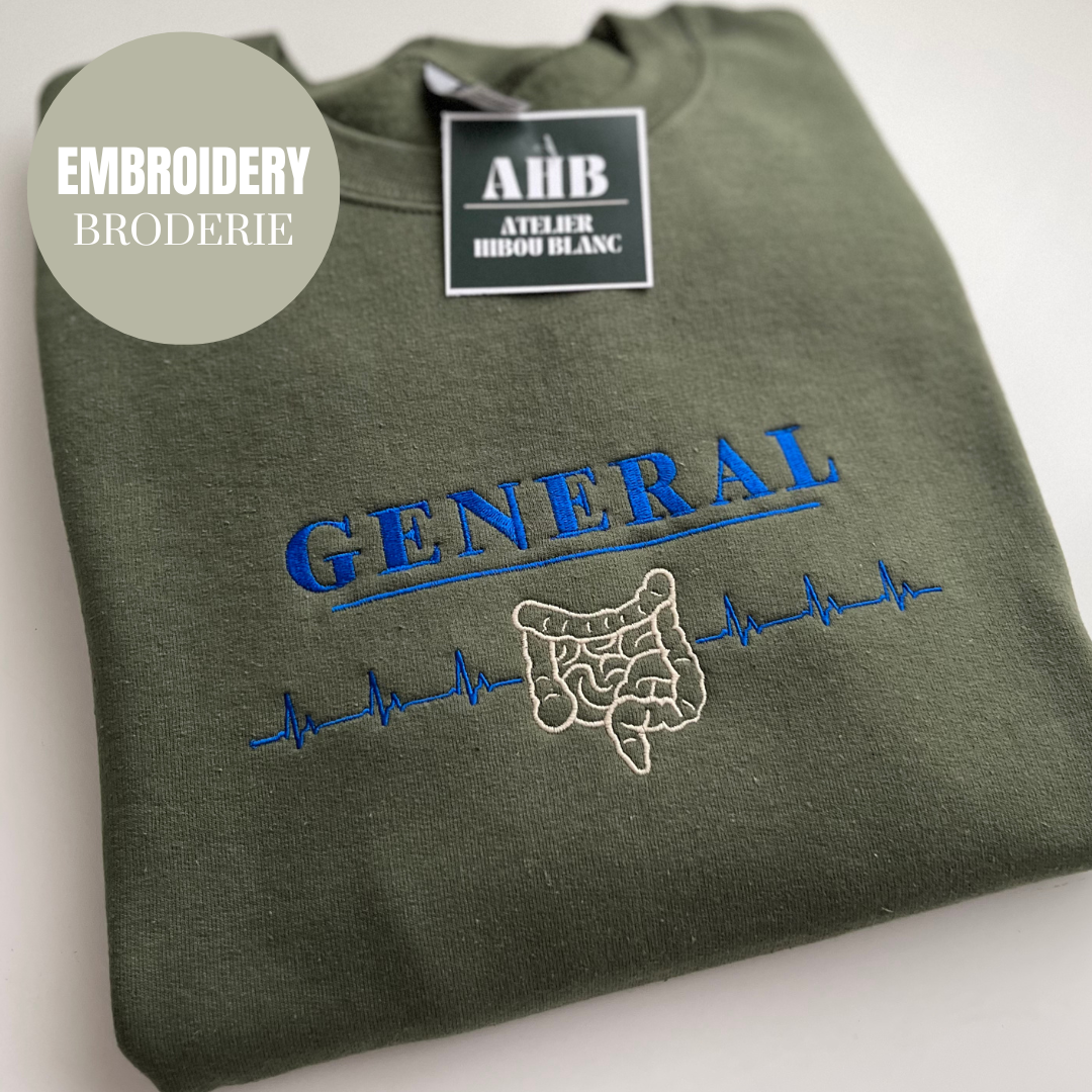 GENERAL CREWNECK