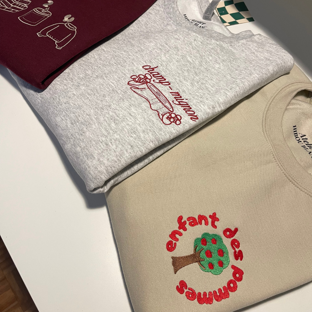 *PRE ORDER* ENFANT DES POMMES CREWNECK