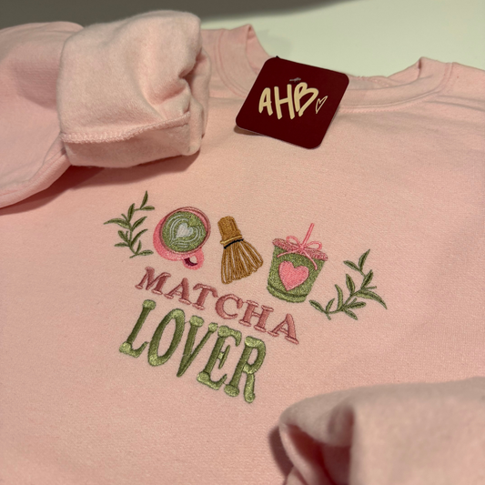 *PRÉCOMMANDE* MATCHA LOVER CREWNECK