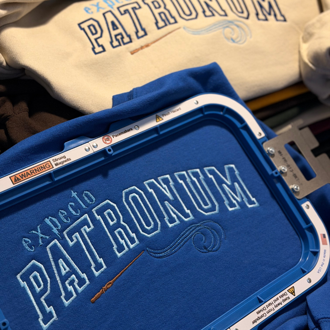*PRE ORDER* HP PATRONUM CREWNECK