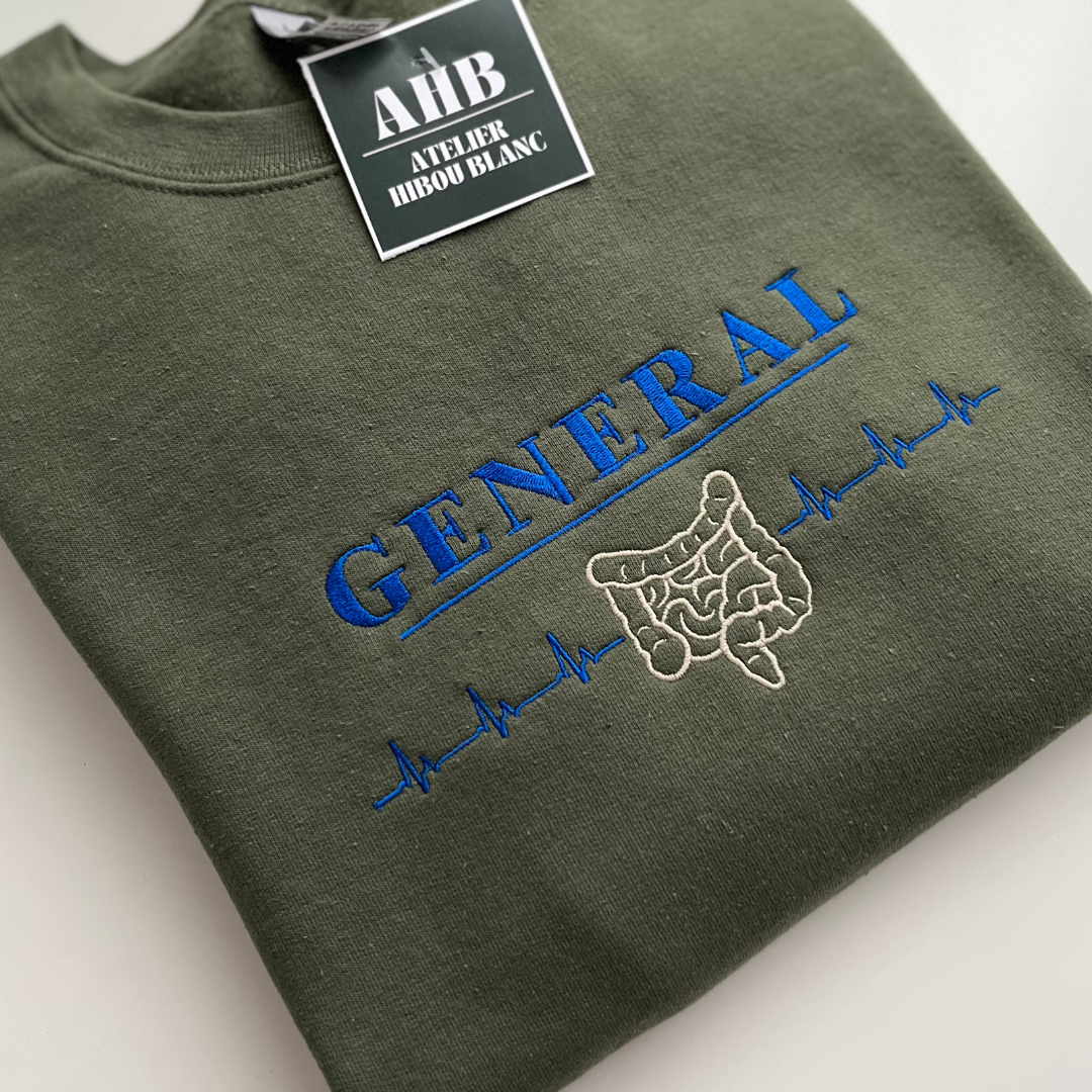 GENERAL CREWNECK
