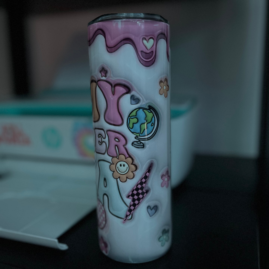 IN MY TEACHER ERA TUMBLER 20oz