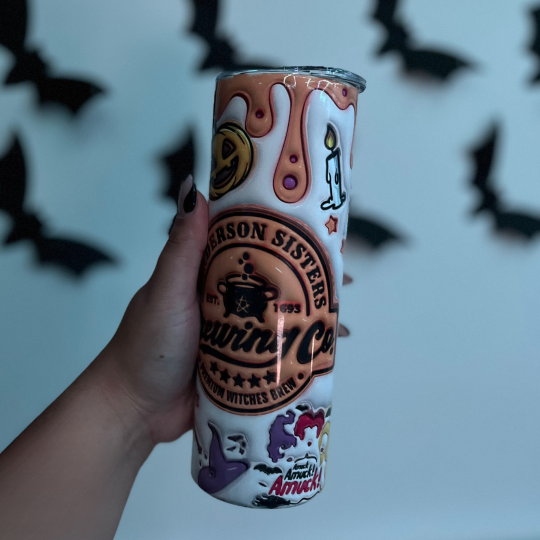 HOCUS POCUS TUMBLER 20oz