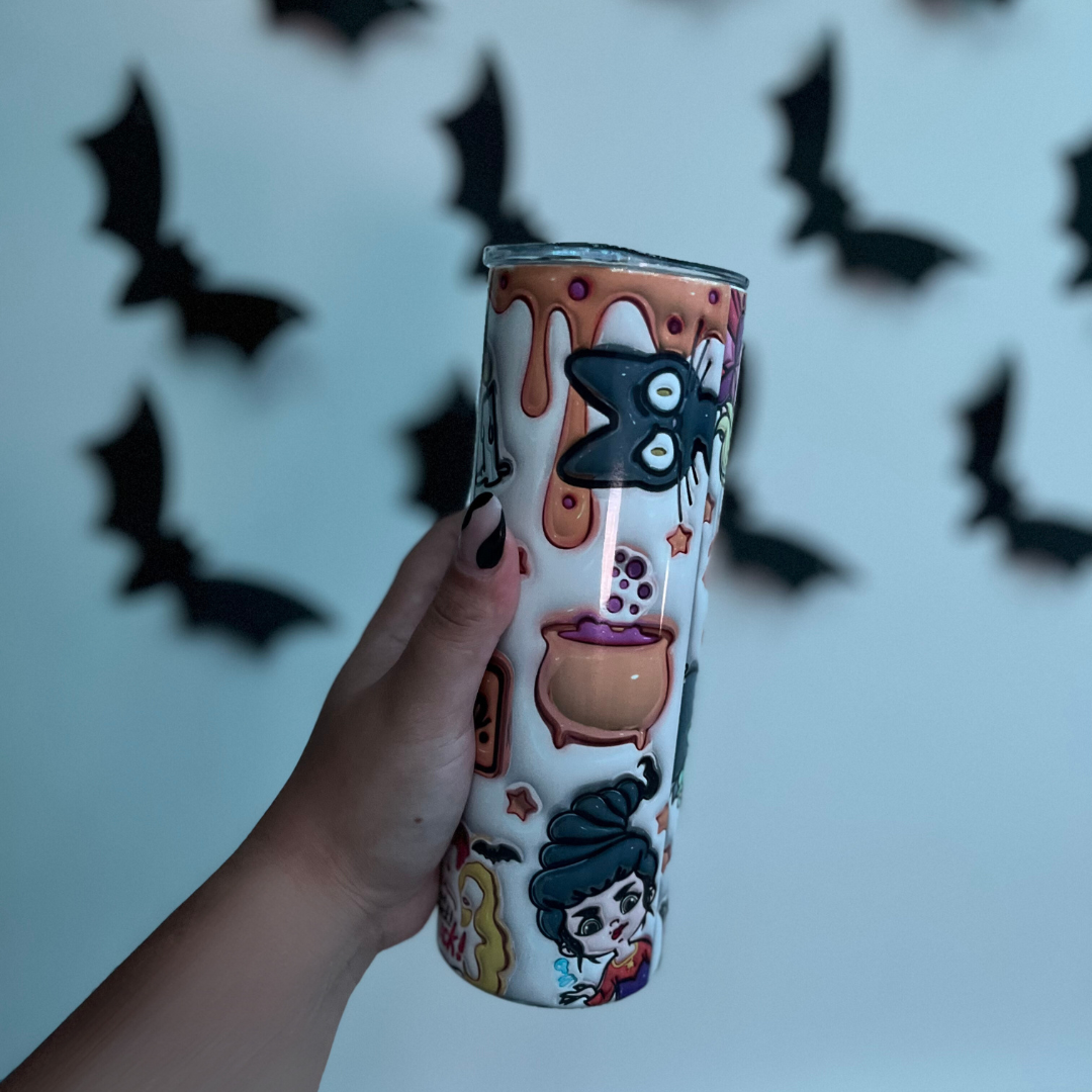 HOCUS POCUS TUMBLER 20oz