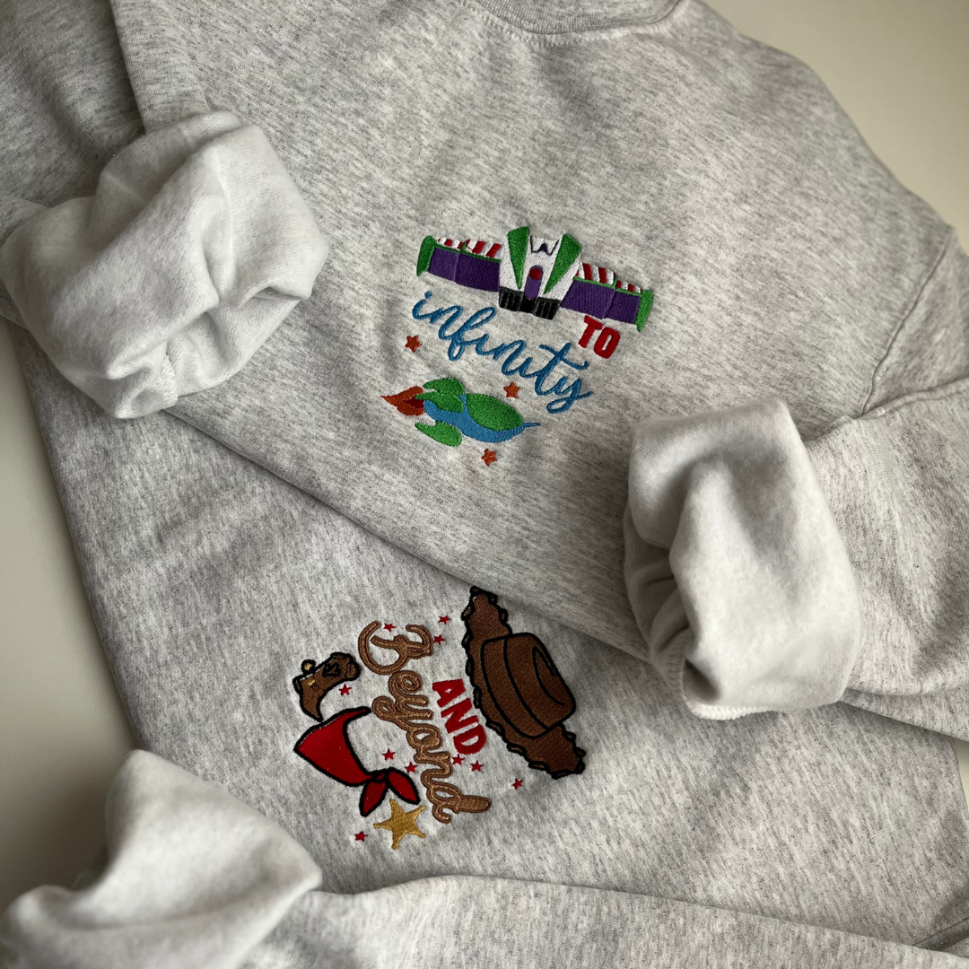 BUZZ TO INFINITY CREWNECK