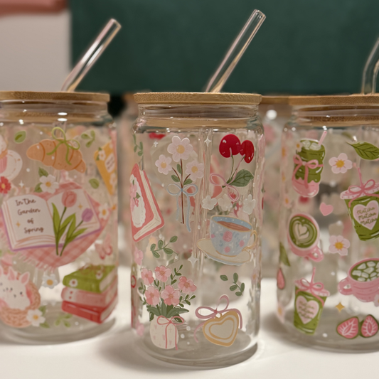 *PREORDER* MATCHA LOVER GLASS