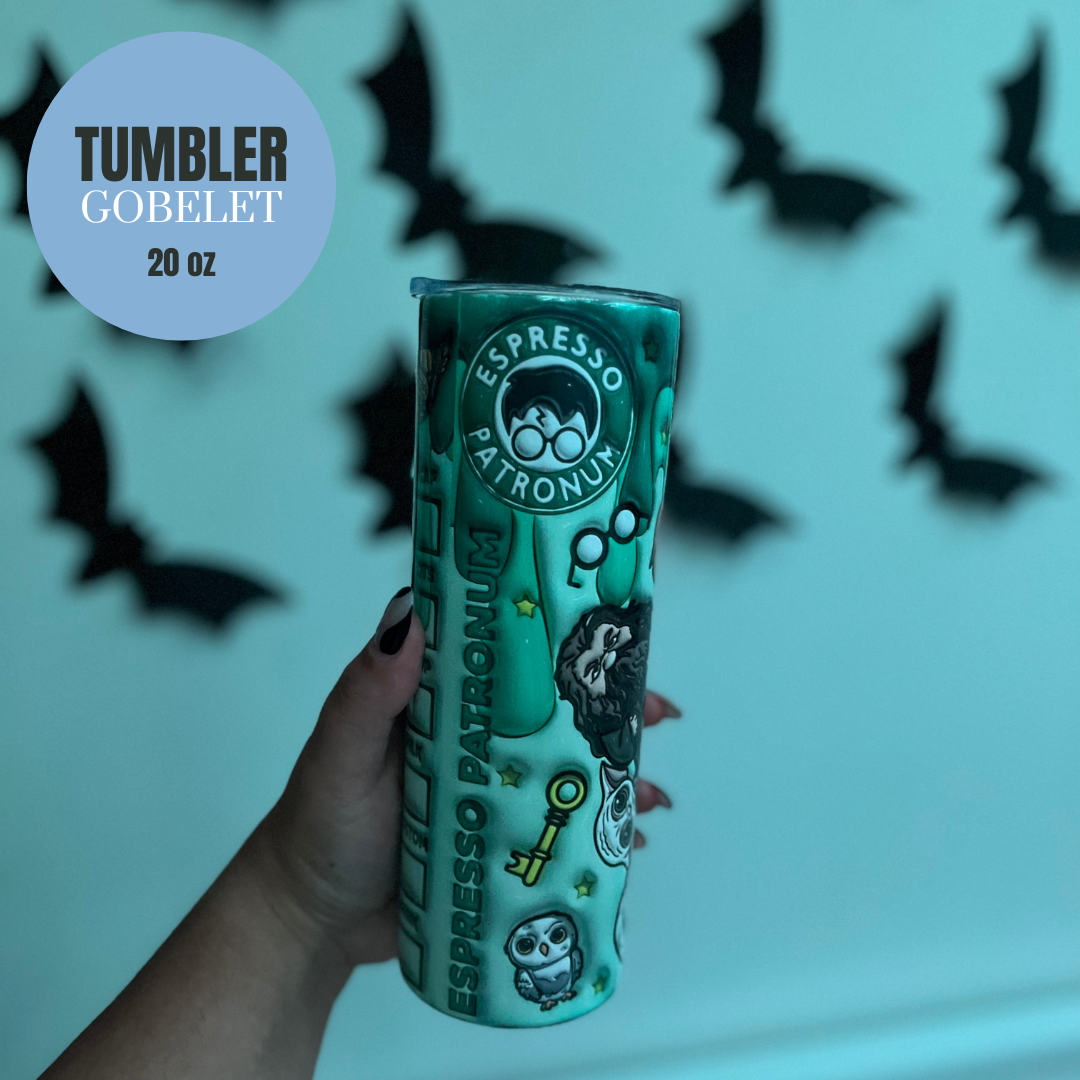 HP HALLOWEEN TUMBLER 20oz