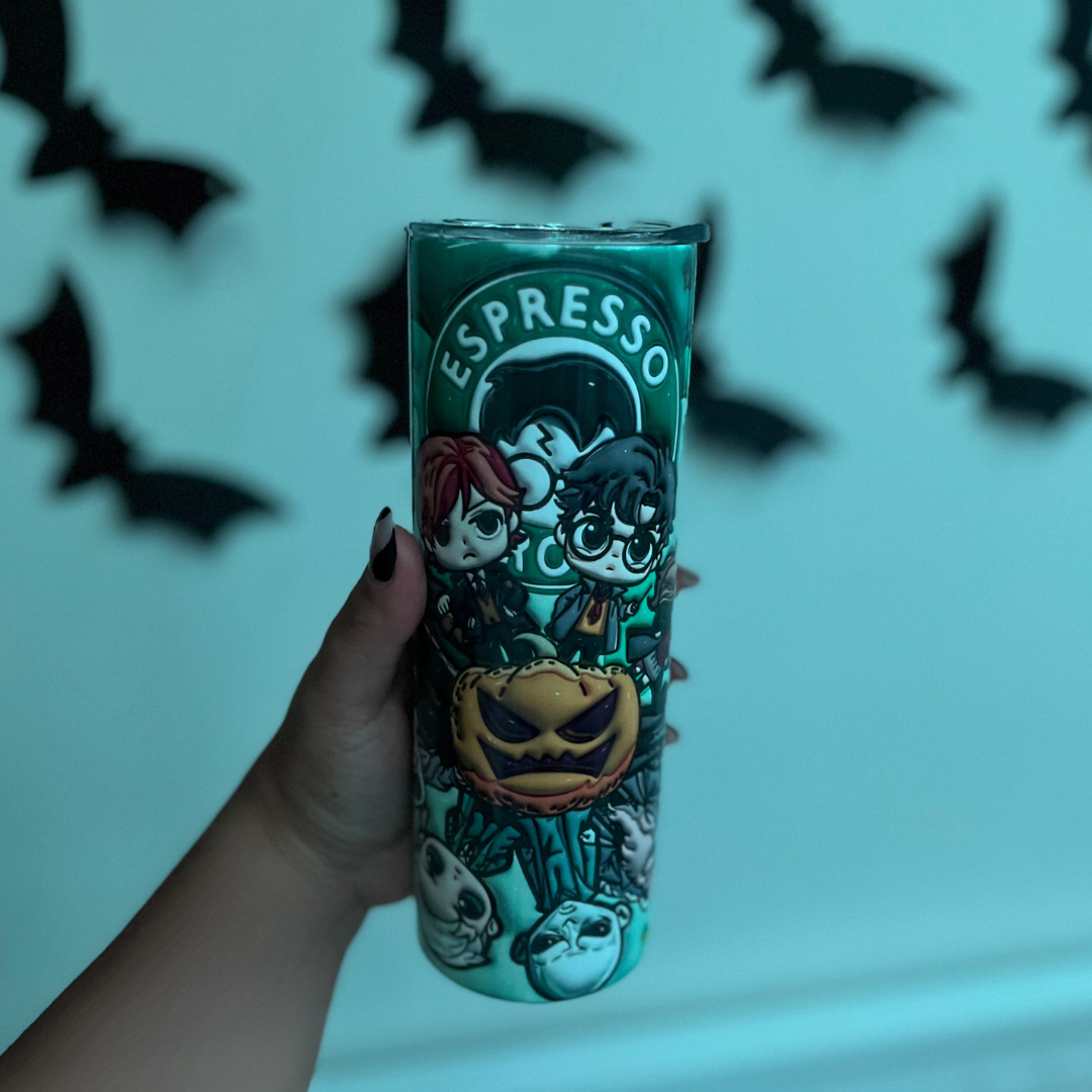 HP HALLOWEEN TUMBLER 20oz