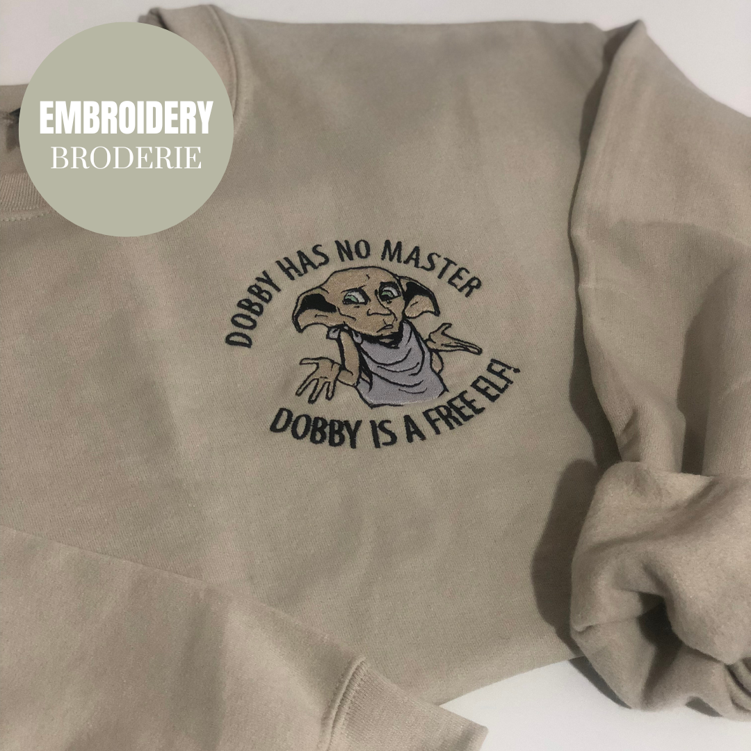 FREE DOBBY CREWNECK