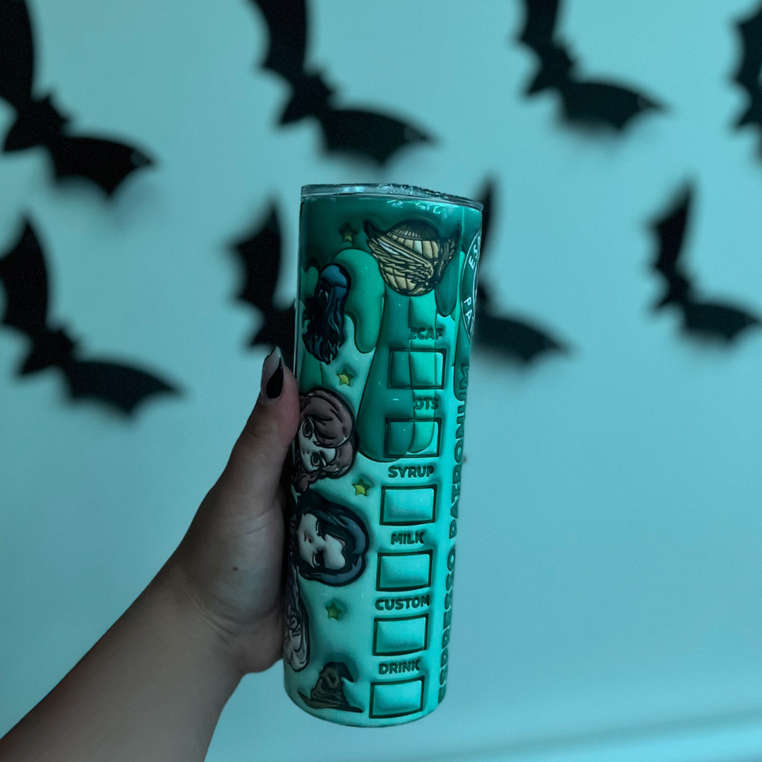 HP HALLOWEEN TUMBLER 20oz
