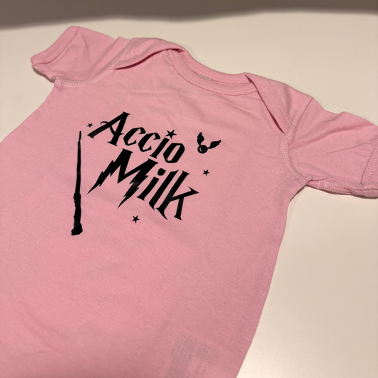 *AHB FRIPERIE* ACCIO MILK (BABY) ONESIE