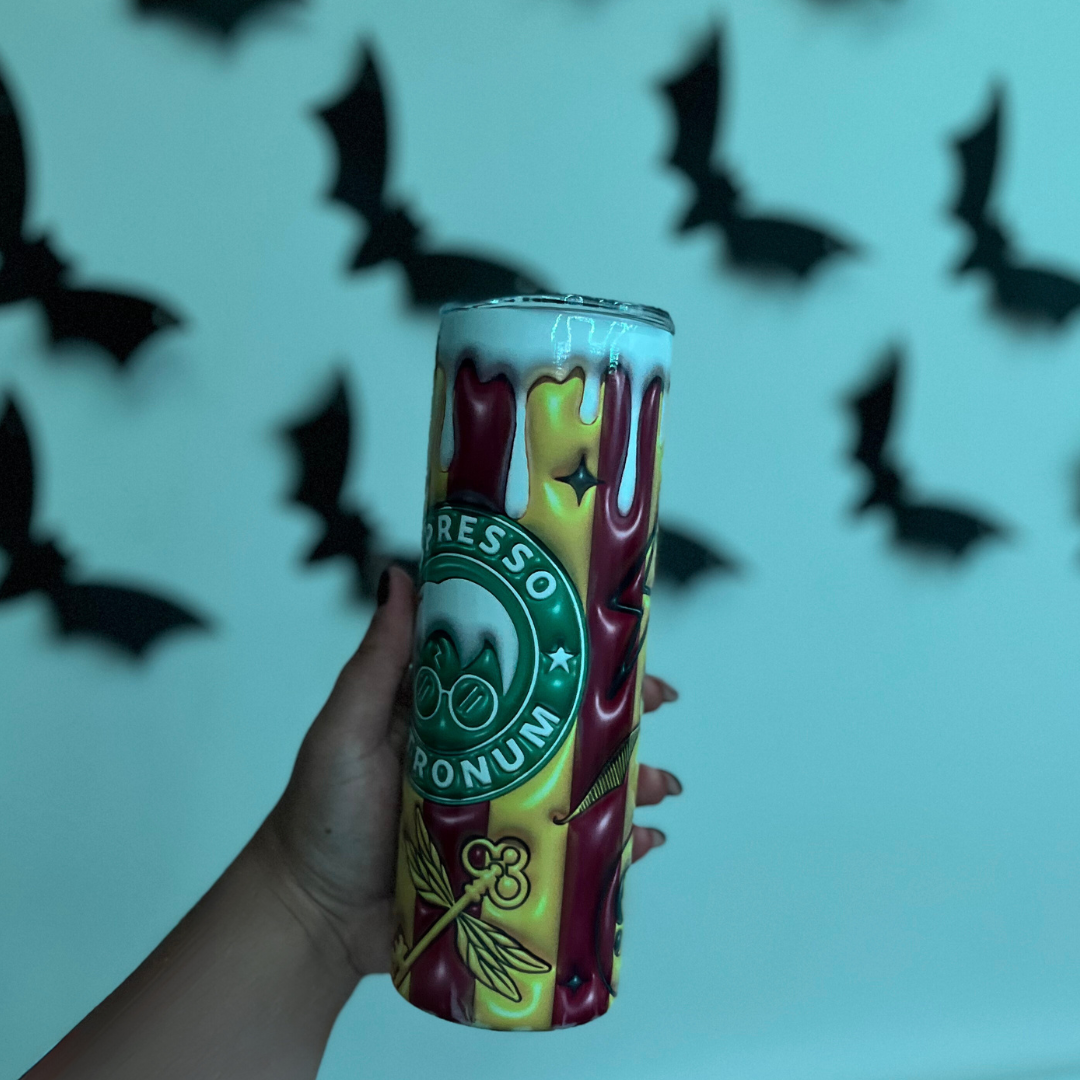 EXPRESSO PATRONUM TUMBLER 20oz