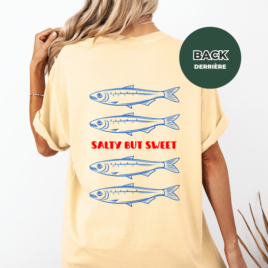 *PRE ORDER* SALTY BUT SWEET T-SHIRT