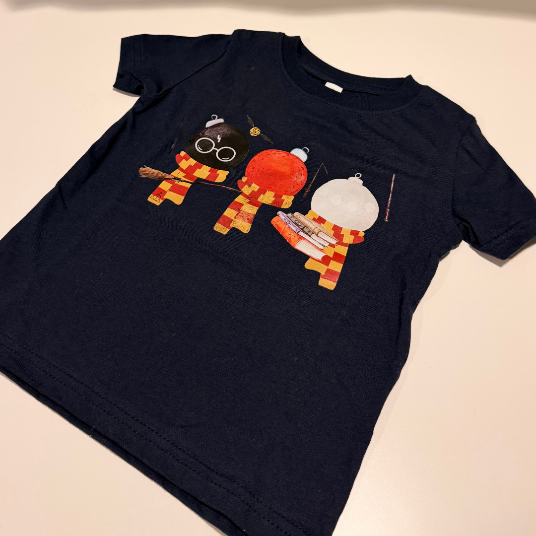 *FRIPIERIE AHB* HP CHRISTMAS (TODDLER) T-SHIRT