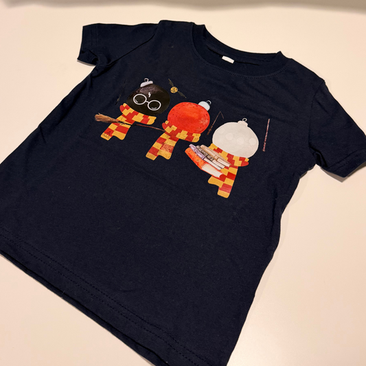 *FRIPIERIE AHB* HP CHRISTMAS (TODDLER) T-SHIRT