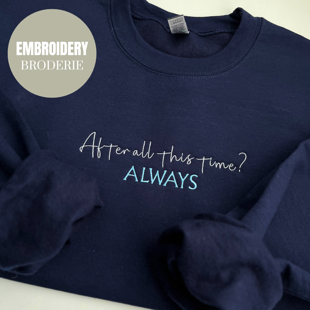 AFTER ALL THIS TIME CREWNECK