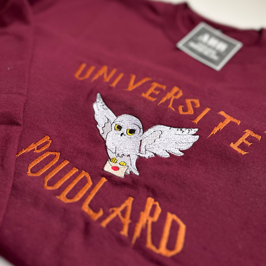*PRE ORDER* HP UNIVERSITÉ (FRANÇAIS) CREWNECK